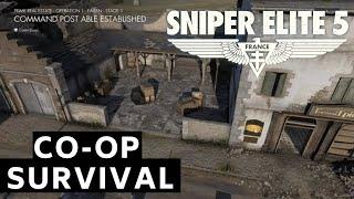 Sniper Elite 5 - Survival Co-op - Map: Prime Real Estate - 1 - Fallen