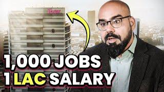 1000 Jobs - 100,000 Salary | Junaid Akram