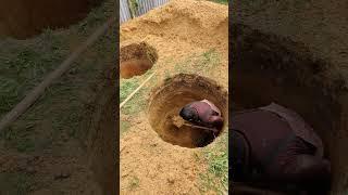 Простой СЕПТИК ИЗ БЕТОННЫХ КОЛЕЦ