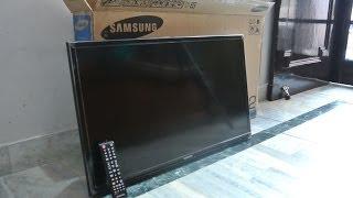 Samsung 32 inch Series 4 4003 TV Unboxing | The Inventar