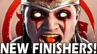 Mortal Kombat 1 - New Finishing Moves Revealed!