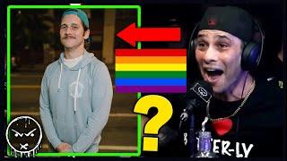 Is Justin Silver Gay For Tim Butterly? | Justin Silver Straps Into The Lie Detector