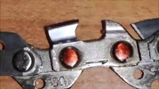 Step-by-step instruction for sharpening-Mini machine for sharpening chains for hand-held  saws