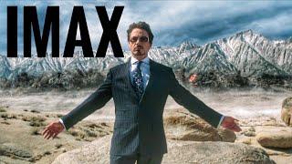 IRON MAN 2008 IMAX SCENE || IRON MAN IMAX ENHANCED || HD CLIPS | MARVEL IMAX CLIPS