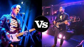 Emanuel Espinoza VS Mike Zuñiga(Recopilación Bajo)JairDrums DG