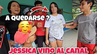 Miren Jessica Viene Al Canal A Quedarse ️O de Visita