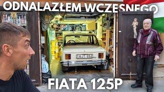 TO SIĘ JESZCZE ZDARZA - FIAT 125P 1973 OD PIERWSZEGO WŁAŚCICIELA