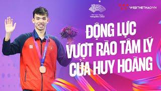 Nguyễn Huy Hoàng chia sẻ  để giành HCĐ ASIAD, giành vé dự Olympic 2024