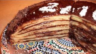 Crepe Cake Recipe - CookingWithAlia - Episode 90