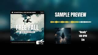 [FREE] Emotional Guitar Loop Kit | Live Electric Guitar Sample Pack (Free Fall)