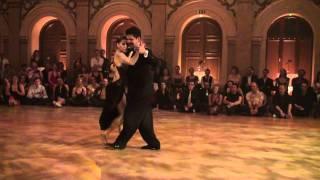 Sebastian Arce & Mariana Montes, Frostbite tango 2012, milonga 2