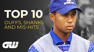 Top 10: DUFFS, SHANKS and MIS-HITS | Golfing World