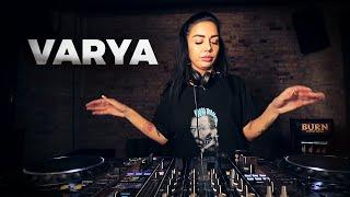 VARYA - Live @ Radio Intense Kyiv 3.1.2020 // Melodic Techno Mix