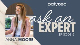 polytec Ask an Expert - Anna Moore | Episode 5 - How to choose two tone colours for a kitchen