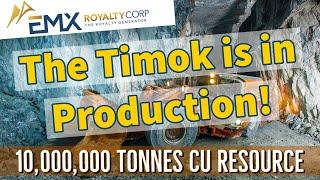 EMX Royalty - Zijing Mining 10,000,000 Tonne Copper Resource | Proven and Probable