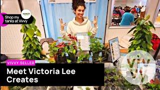 Meet VICTORIA LEE CREATES: A self-taught AQUASCAPER shares her story