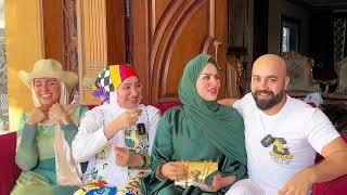 مقلب الدلع والتصنع في اهلي ️ ||طردوني 