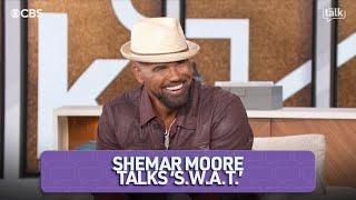 Shemar Moore Talks About The New Season of. 'S.W.A.T.'