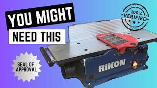 Rikon 8" Benchtop Jointer Review