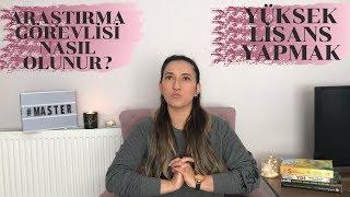 Yüksek Lisans Yaparken Nasıl Para Kazanılır? | Nasıl Araştırma Görevlisi Olunur? | ALES - YDS