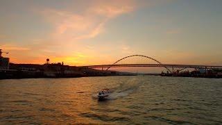 Above Portland - Flying over the Willamette River - DJI Inspire 1 - 4K UHD