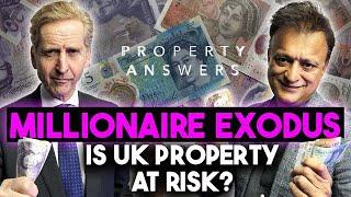 Wealthy Investors Leaving the UK: What It Means for Property Developers || Property Answers