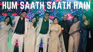 Hum Saath Saath Hain| Family Group Dance| Wedding Choreography| Bolly Garage