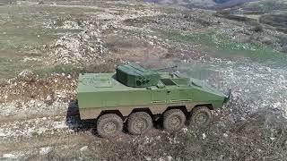 LAZAR 3M_Infantry fighting vehicle with 30 mm RCWS