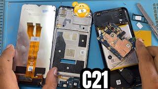 realme C21 lcD changer