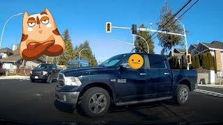 Drivers Going the Wrong Way and So Many Close Calls