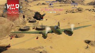 Petlyakov Pe-3(e) Peshka- Epic CAS Kill compilation (Ground RB)