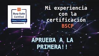 Mi experiencia con la certificación  BSCP |  Hacking Web