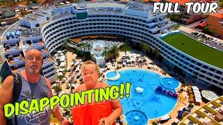 DISAPPOINTING!! Hotel Mediterranean palace Tenerife | Playa Las Americas | Full Hotel Tour | 4K 2024