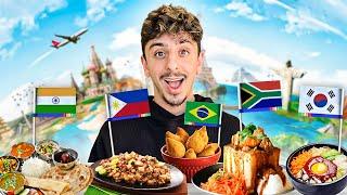 Eating Most VIRAL Foods from Around the World! 