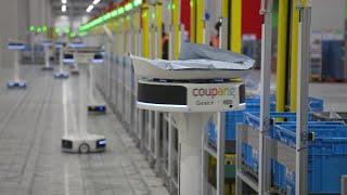 Inside Coupang's AI-Powered Fulfillment Center