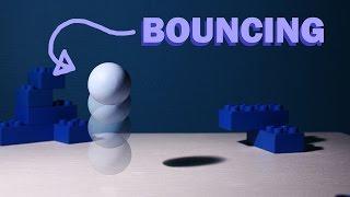 Stop motion Basic Tips: Bouncing