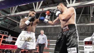 Fight 11: James 'The Beast" Wilson  vs Tussi 'The Assassin' Asafo - ABA Stadium