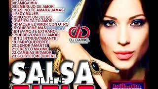 Salsa RomanticaBAUL CON PURAS VOCES DE MUJERES  SALSA THE GIRLS  DJ DARREL EL APODERADO DEL ROSARIO