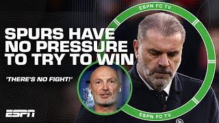 Ale Moreno & Frank Leboeuf take aim at Tottenham  'Spurs have NO FIGHT to win!' | ESPN FC