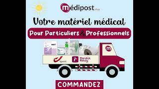 Votre matériel médical pour particuliers & professionnels