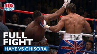 David Haye Brutal Knockout Of Derek Chisora