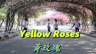 Yellow Roses 黃玫瑰 - Line Dance ( High Beginner Waltz)(Tina Chen &  Juilin Chen)(TW)