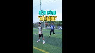 Thử thách "Đi tìm gỗ quý"  #thanhhungfutsal #giaydabongchinhhang #giaitri #funny #football