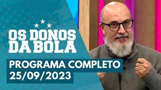 Donos da Bola RS | 25/09/2023 | Semana de semifinal da Libertadores!