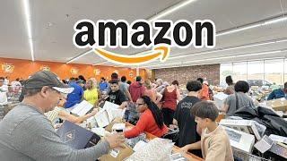 Amazon Returns Bin Store! Everything is $8.00! Come Day Shop with Me