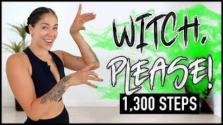 WITCH, PLEASE! WALKING WORKOUT | Get 1,300 Steps To Songs About Witches