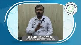 World Ankylosing Spondylitis Day - Dr.  Bimlesh Dhar Pandey