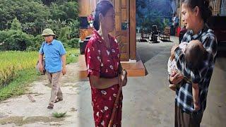 The father left and the girl was shocked when she learned the trut