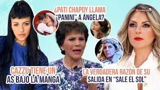 ¿Pati Chapoy llama “Panini” a Ángela? /MICHISMECITO