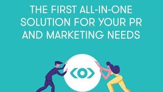 Meltwater - All-in-one solution for your PR and marketing needs.